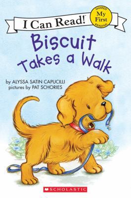 Biscuit Takes a Walk - I Can Read! (My First Sh... 0545254000 Book Cover