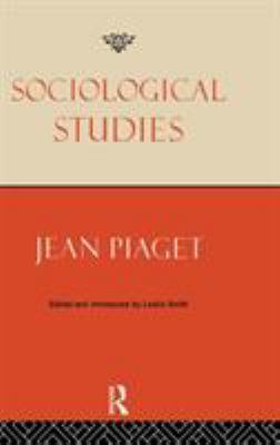 Sociological Studies 0415107806 Book Cover