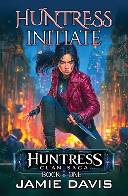 Huntress Initiate 1642026042 Book Cover