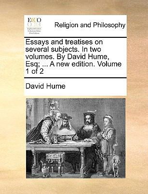 Essays and treatises on several subjects. In tw... 1170639437 Book Cover