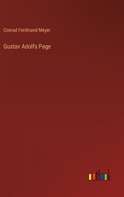 Gustav Adolfs Page [German] 3368459953 Book Cover