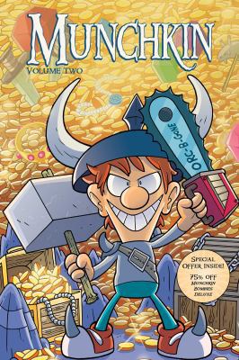 Munchkin Vol. 2 1608868052 Book Cover