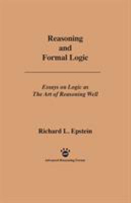 Reasoning and Formal Logic 1938421035 Book Cover