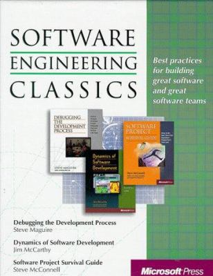 Software Engineering Classics (Programming/Gene... B00CZB97MO Book Cover