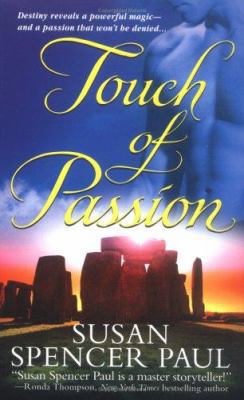 Touch Of Passion B000OTWEZ6 Book Cover