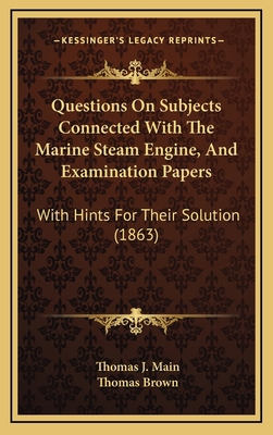Questions on Subjects Connected with the Marine... 1164966456 Book Cover