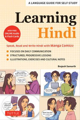 Learning Hindi: Speak, Read and Write Hindi wit... 0804857474 Book Cover