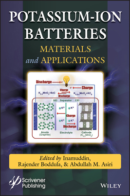 Potassium-Ion Batteries: Materials and Applicat... 1119661390 Book Cover