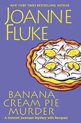 Banana Cream Pie Murder 1496713338 Book Cover