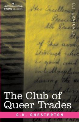 The Club of Queer Trades 1602068372 Book Cover