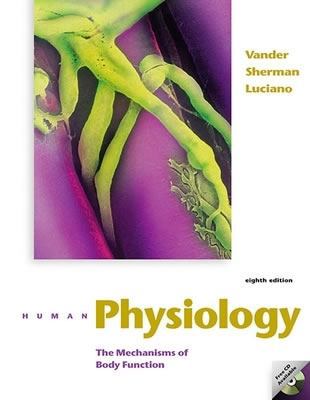 Human Physiology 0072378441 Book Cover