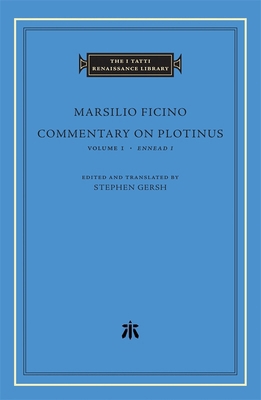 Commentary on Plotinus 0674303210 Book Cover