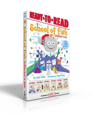 School of Fish Collector's Set (with 20 Sticker... 1534484957 Book Cover