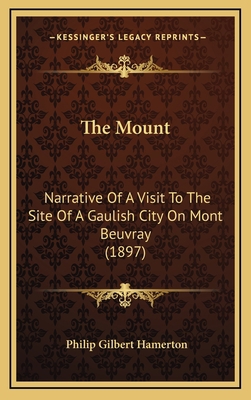 The Mount: Narrative of a Visit to the Site of ... 116427872X Book Cover
