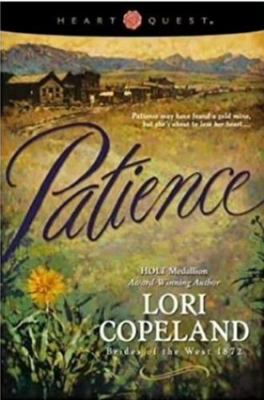 Patience -LARGE PRINT- (Brides of the West 1872... 0739443658 Book Cover