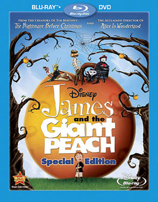 James And The Giant Peach B003L4Y5B2 Book Cover