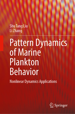 Pattern Dynamics of Marine Plankton Behavior: N... 9819753686 Book Cover