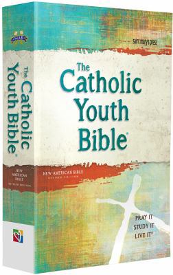 The Catholic Youth Bible, 4th Edition, Nabre: N... 1599829258 Book Cover