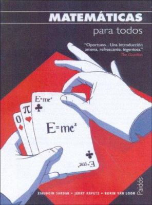 Matematicas Para Todos [Spanish] 8449318017 Book Cover