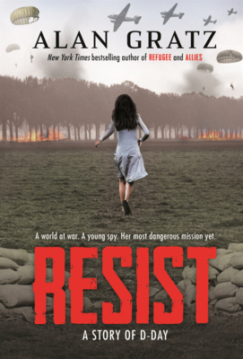 Resist: A Story of D-Day B0GMZP3686 Book Cover