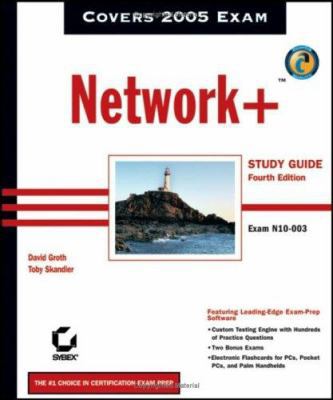 Network+ Study Guide, 4th Edition 0782144063 Book Cover
