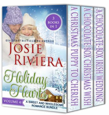 Paperback Holiday Hearts Volume Four Book