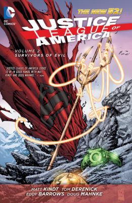 Justice League of America, Volume 2: Survivors ... 1401250475 Book Cover