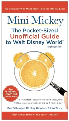 Mini Mickey: The Pocket-Sized Unofficial Guide ... 1628090081 Book Cover