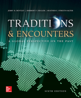 Traditions & Encounters: A Global Perspective o... 007340702X Book Cover