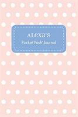 Alexa's Pocket Posh Journal, Polka Dot 1524820199 Book Cover
