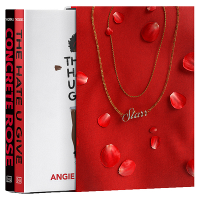 Angie Thomas: The Hate U Give & Concrete Rose 2... 0063162075 Book Cover