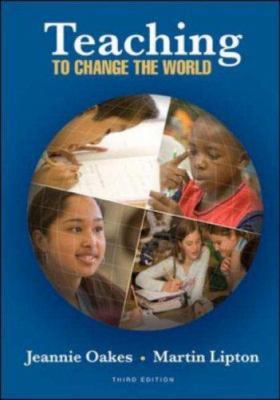 Teaching To Change The World 0072982004 Book Cover