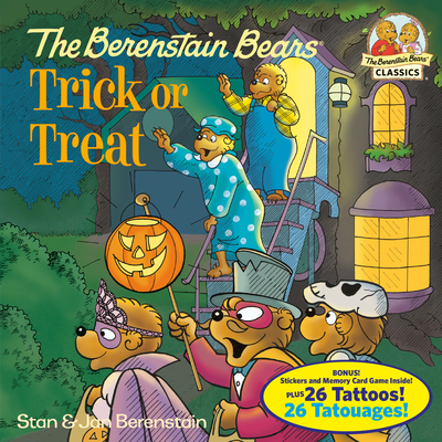 The Berenstain Bears Trick or Treat (Deluxe Edi... 0399557733 Book Cover