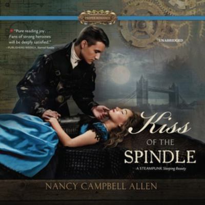 Kiss of the Spindle 1538545152 Book Cover