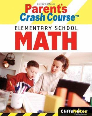 CliffsNotes Parent's Crash Course Elementary Sc... 0764598368 Book Cover