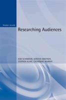 Researching Audiences: A Practical Guide to Met... 0340762748 Book Cover