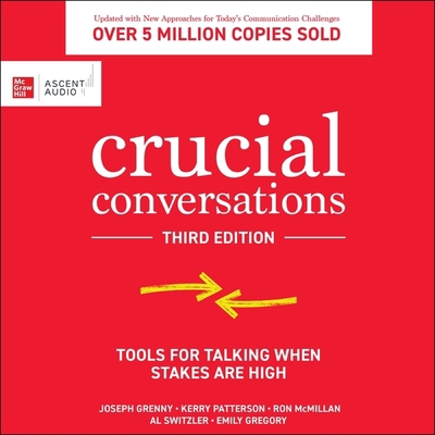 Crucial Conversations: Tools for Talking When S... B0BG6B8NYD Book Cover
