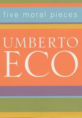 Five Moral Pieces 0436410591 Book Cover