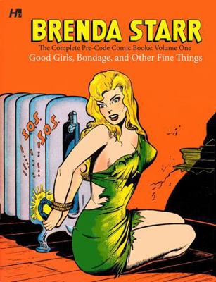 Brenda Starr: The Complete Pre-Code Comic Books... 1613450389 Book Cover