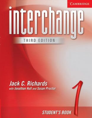 Interchange Student's Book 1 (Interchange Third... 0521601738 Book Cover