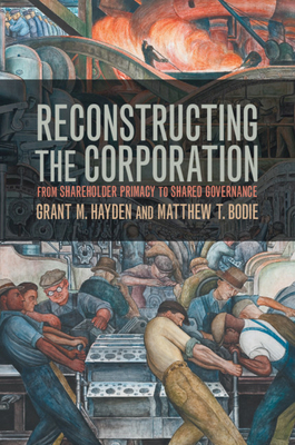 Reconstructing the Corporation 1316502910 Book Cover