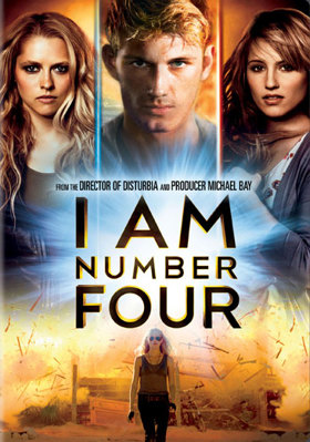 I Am Number Four            Book Cover