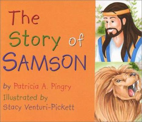 The Story of Samson 0824942264 Book Cover