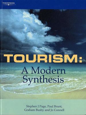 Tourism: A Modern Synthesis 1861526407 Book Cover