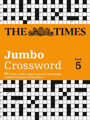 Times 2 Jumbo Crossword Book 5 0007368526 Book Cover