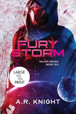 Fury Storm [Large Print] 1946554960 Book Cover