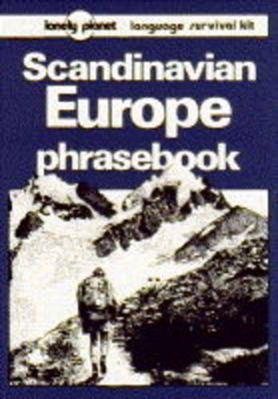 Scandinavian Europe Phrasebook 0864421540 Book Cover