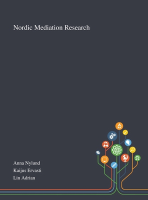 Nordic Mediation Research 1013269799 Book Cover