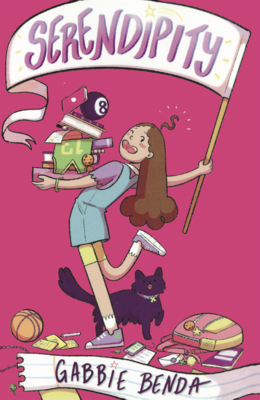 Serendipity B0GN1DNDVJ Book Cover