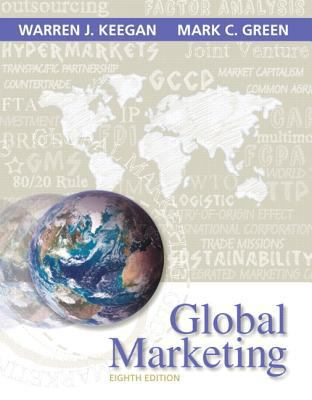 Global Marketing Plus 2014 MyMarketingLab with ... 0133472221 Book Cover